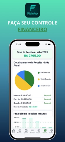 FisioAp screenshot