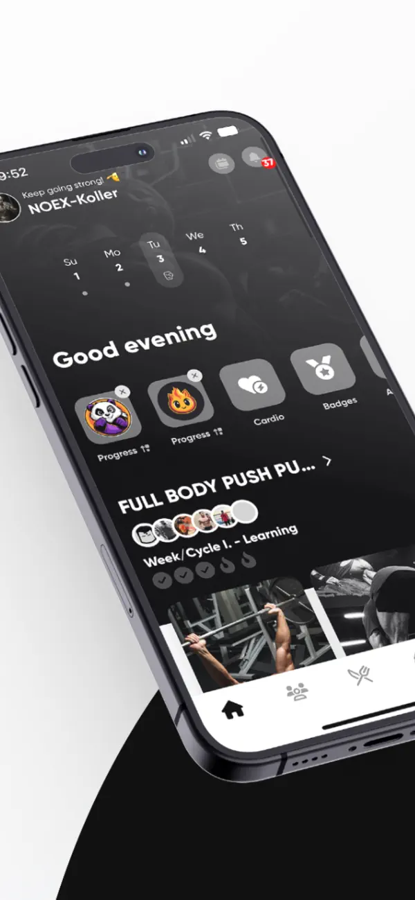Screenshot #2 pour NOEX Training Platform