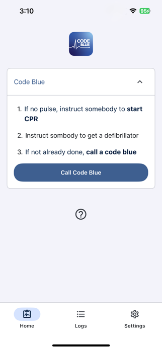 Code Blue Leader Screenshot 1 of 10