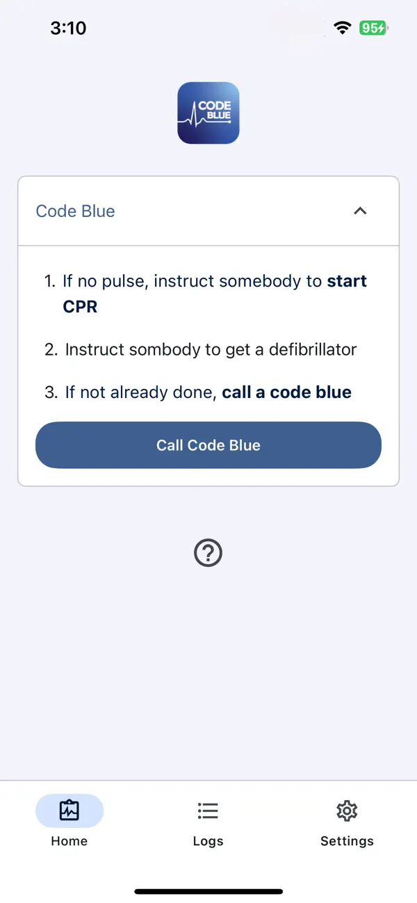 Screenshot #1 pour Code Blue Leader