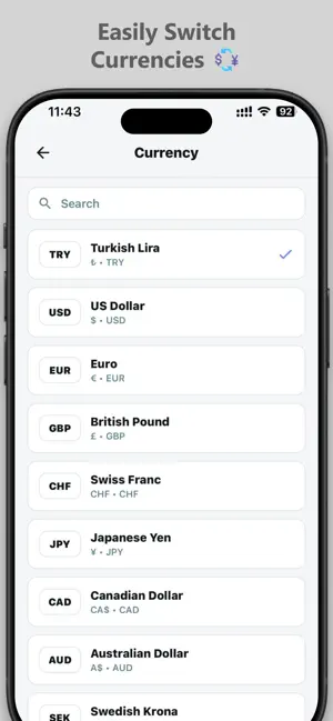 Expense Tracker – Daily Budget screenshot 1