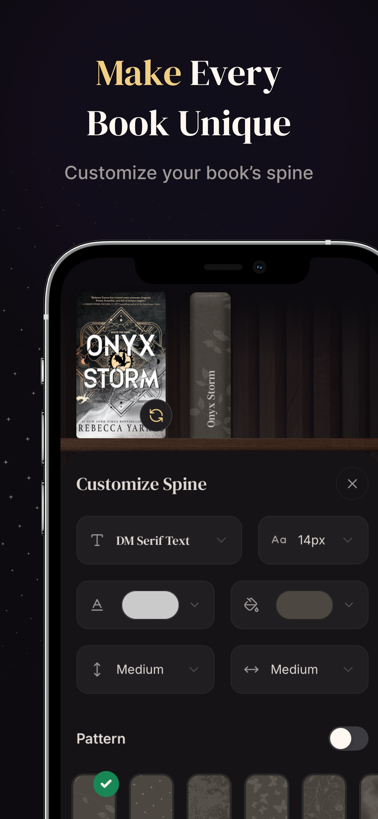 Yuuna: Bookshelf Book Tracker