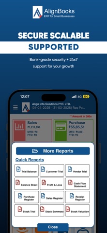 AlignBooks: ERP & Accounting screenshot