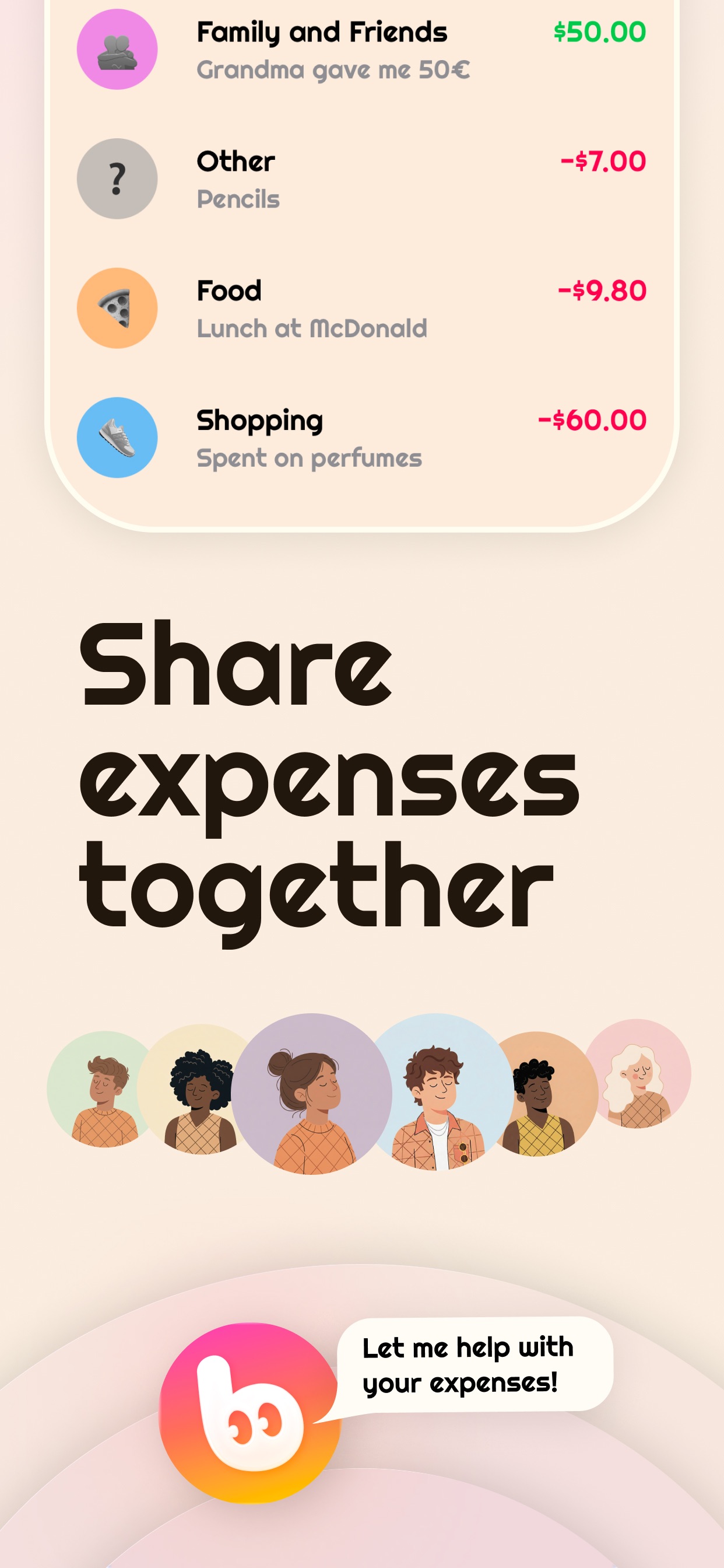 Screenshot 4 of Budget Buddy - AI Expense Log