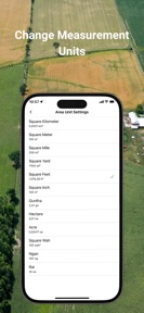 GPS Area Measure: GLandGo screenshot