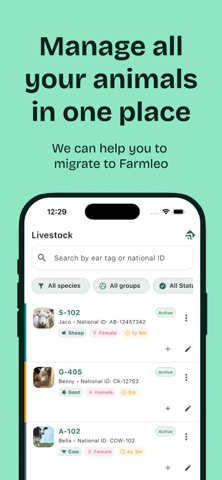 Farmleo screenshot