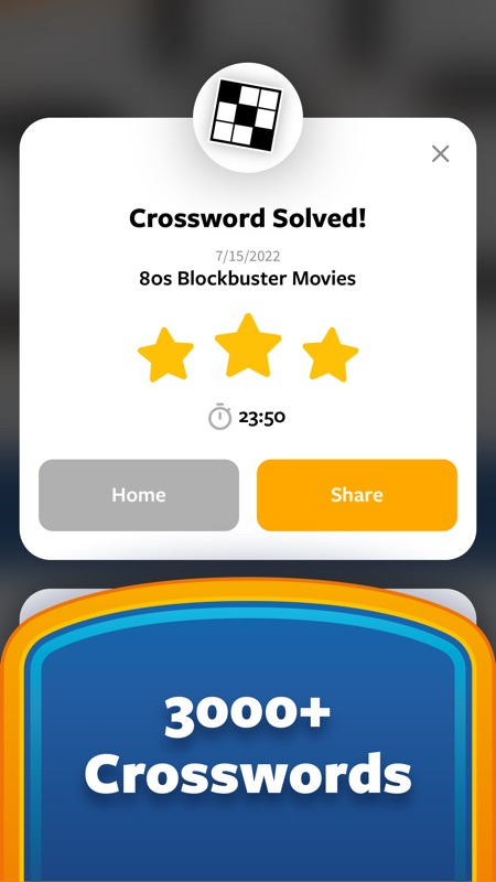 Crossword+ screenshot 4