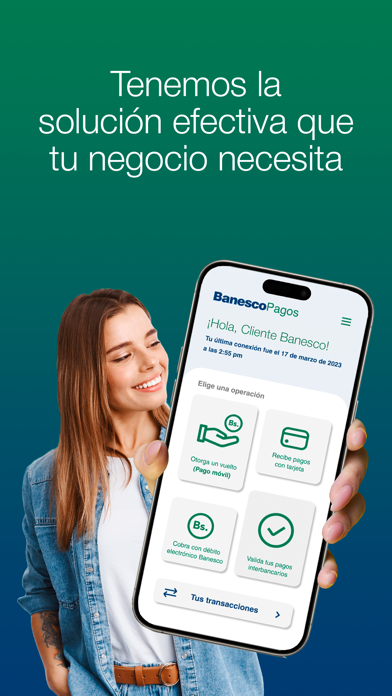 BanescoPagos Screenshot