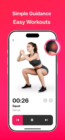 CozyFit: Gentle Home Fitness iPhone screenshot