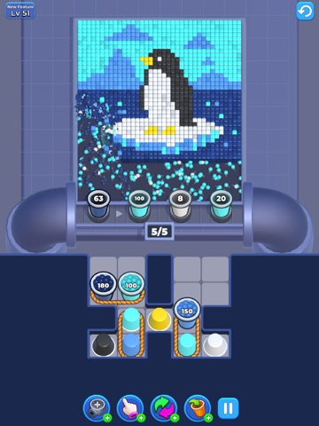 Cup Blast: Pop Puzzle iPad screenshot