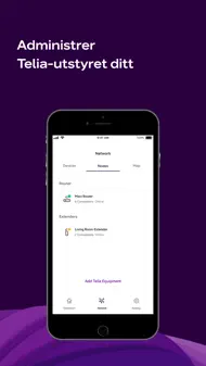 Telia Smart Control iphone bilder 2