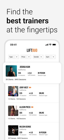 LiftDuo screenshot