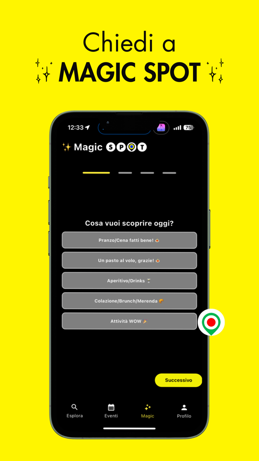 #4. SPOT - Cosa fare in città (iOS) 由: SPOT S.R.L.