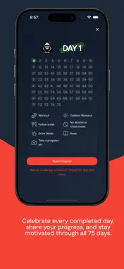 75 Hard Daily - CommitKit screenshot 8