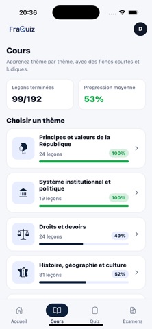 FraQuiz Screenshot 2 of 9