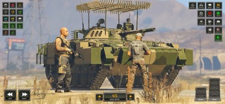 Millitary Cargo Truck Games screenshot
