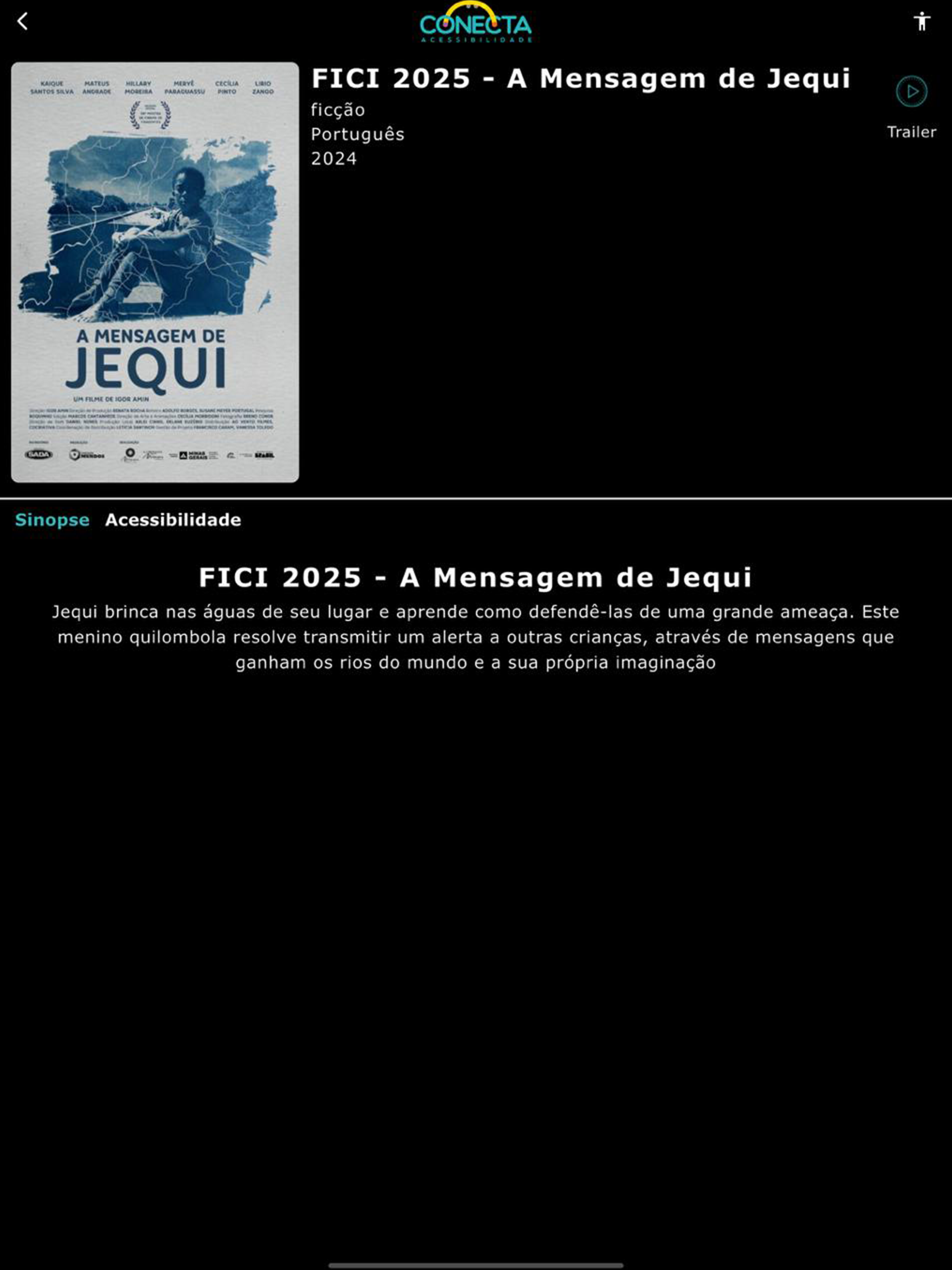 Conecta Acessibilidade screenshot 5
