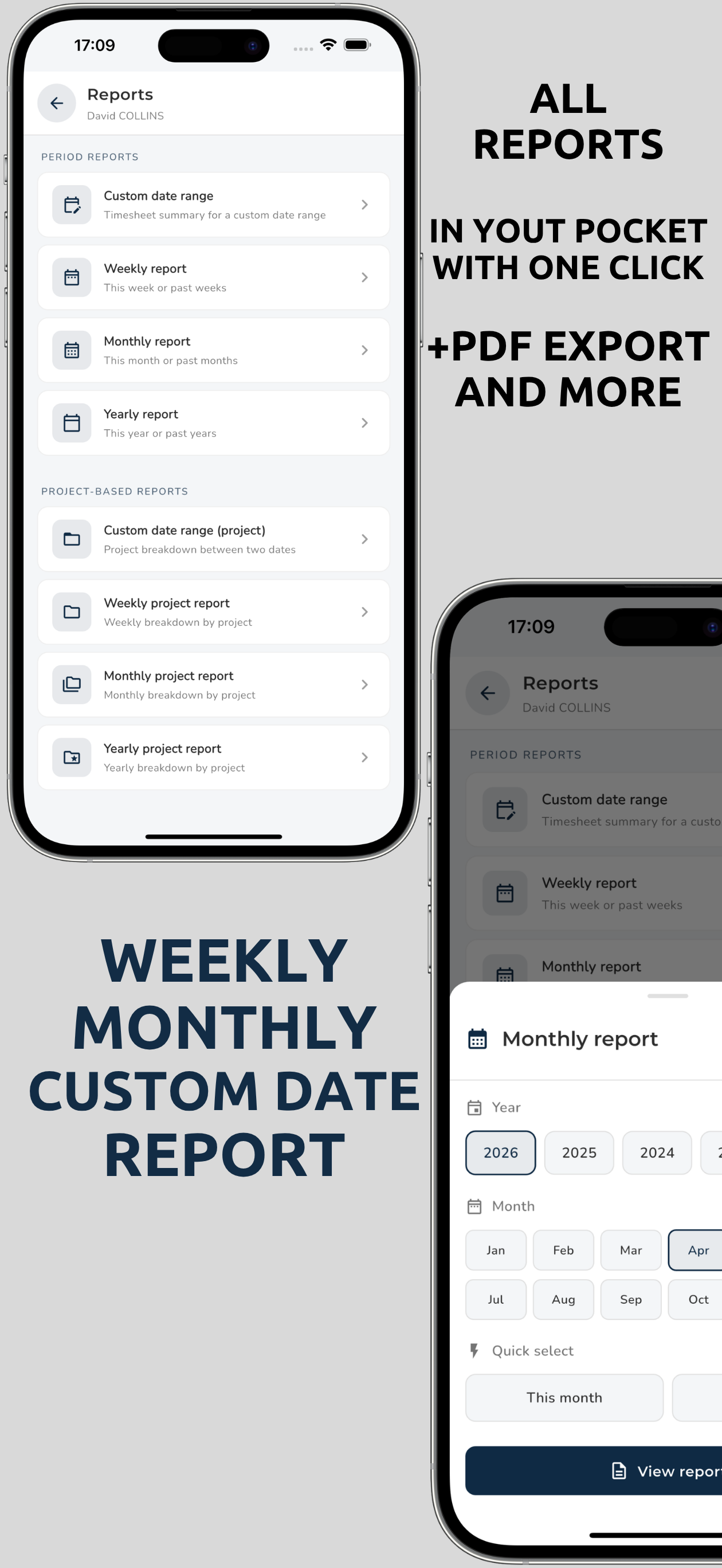 Timesheet Payroll Tracker screenshot 3