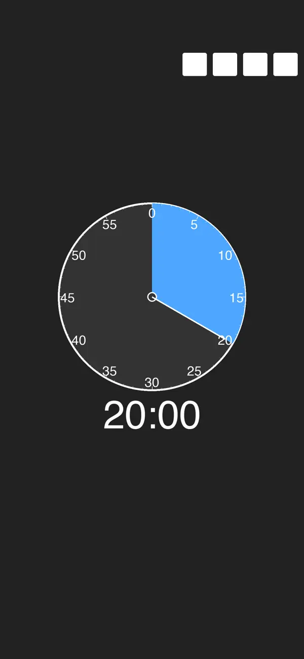VisualTimer: Countdown Clock (iOS) Ved: Datachain Consulting Pty Ltd
