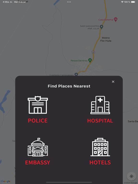 Dash Safety iPad screenshot 5 - Productivity app
