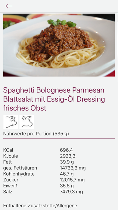 easyDine Screenshot