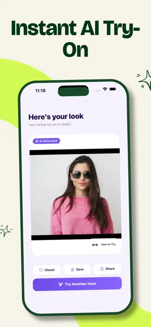 AI Clothes Editor: Fitly screenshot 3