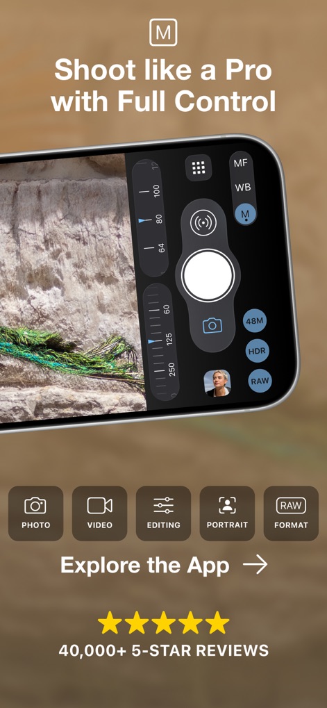 ProCamera. Professional Camera - null
