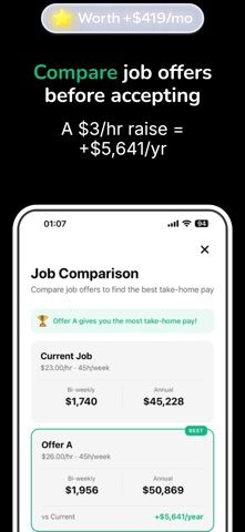 Work Hours & Time Card Screenshot 2 of 7