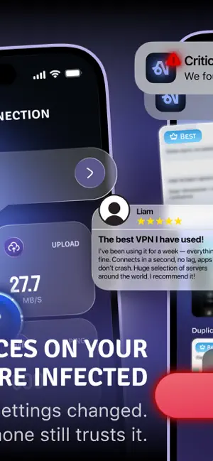 SafeCore AI Privacy Vault screenshot 4