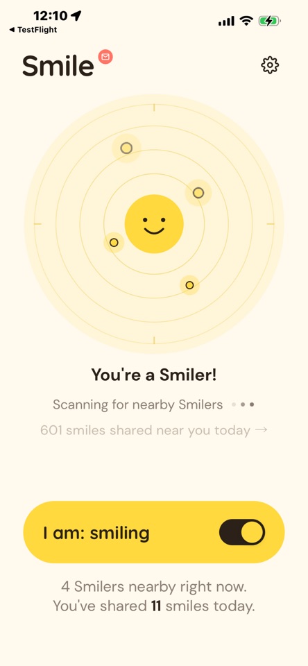 Smile - Things are Looking Up screenshot 2