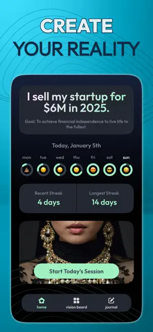 I am Rich & Manifesting : 7fig screenshot 4