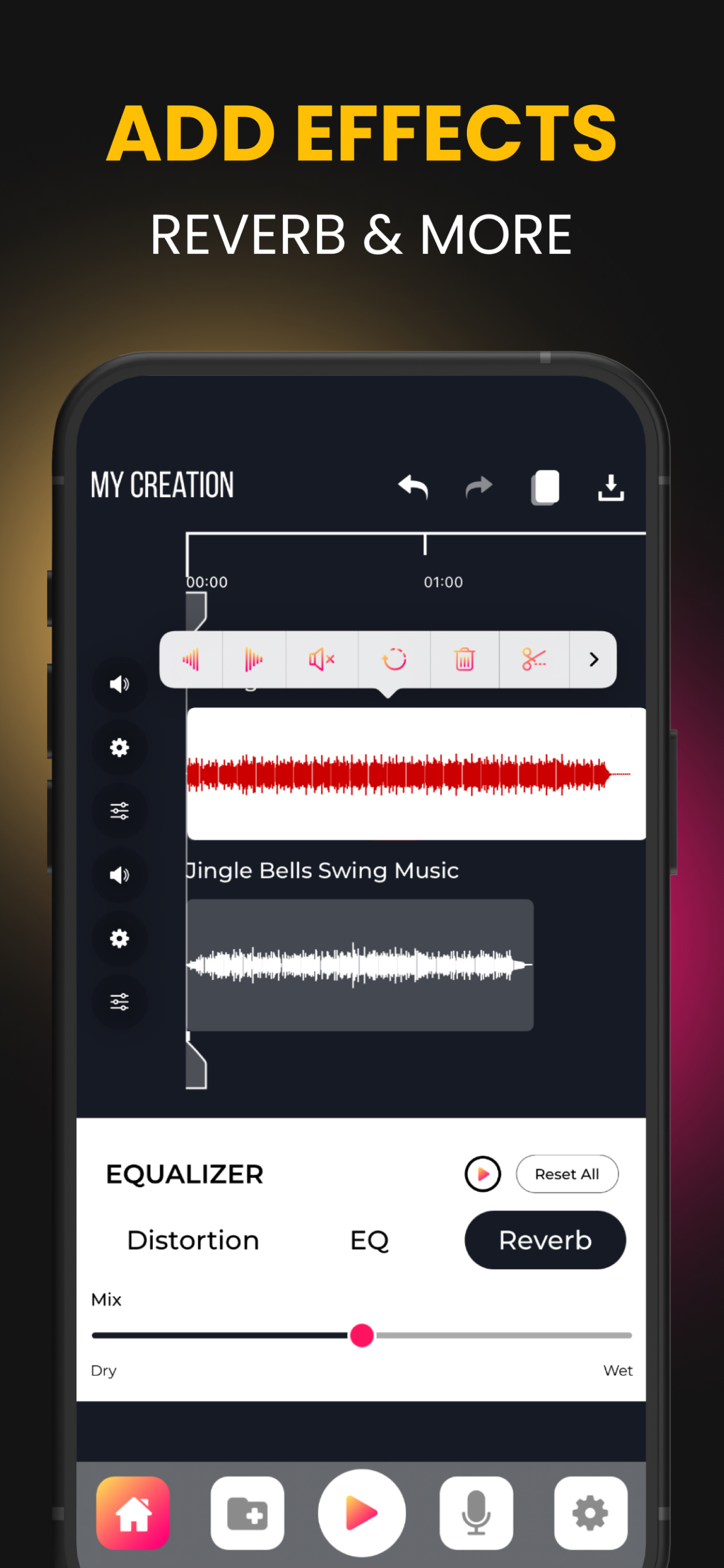 Audio Editor : Music Cutter screenshot 4