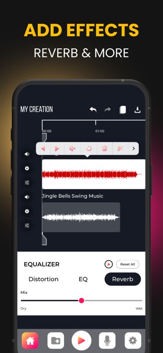 Audio Editor : Music Cutter Screenshot 4 of 5