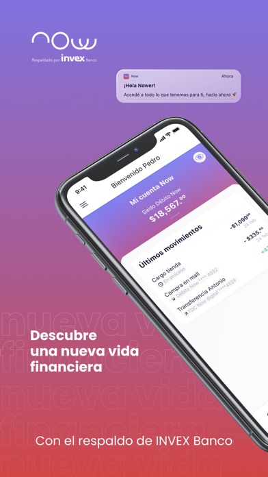 Now Bank: Crédito y Ahorro Screenshot