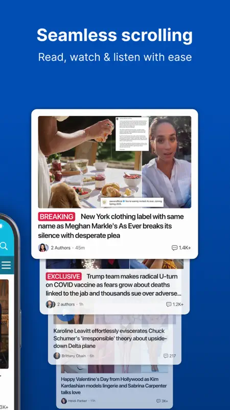 Daily Mail: Breaking News Live screenshot 3 of 7