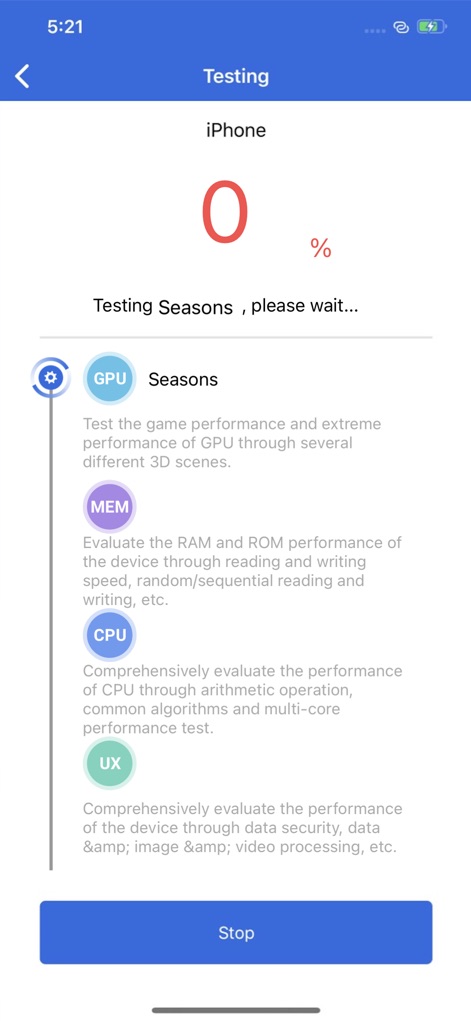 AnTuTu Benchmark - Performance Evaluation