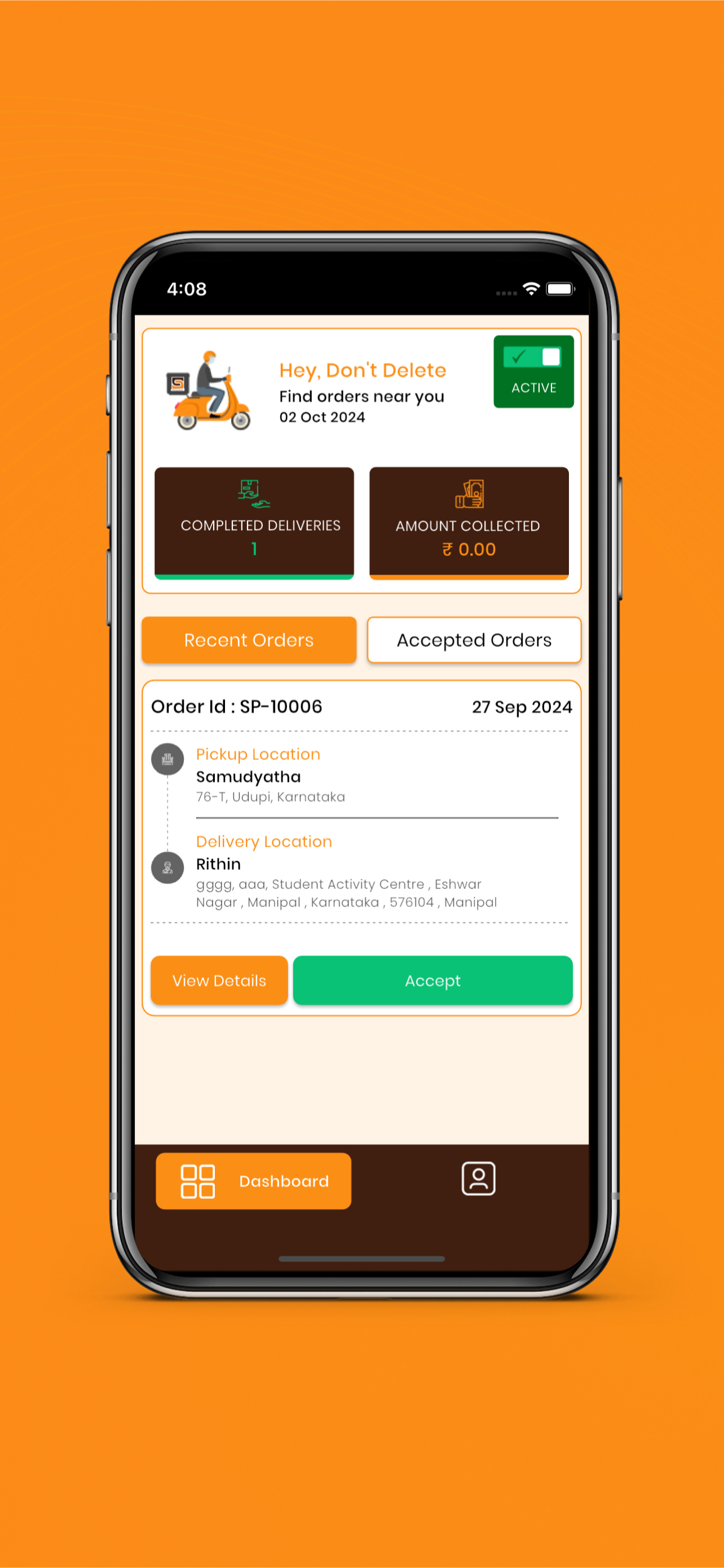 Samudyatha Driver screenshot 3