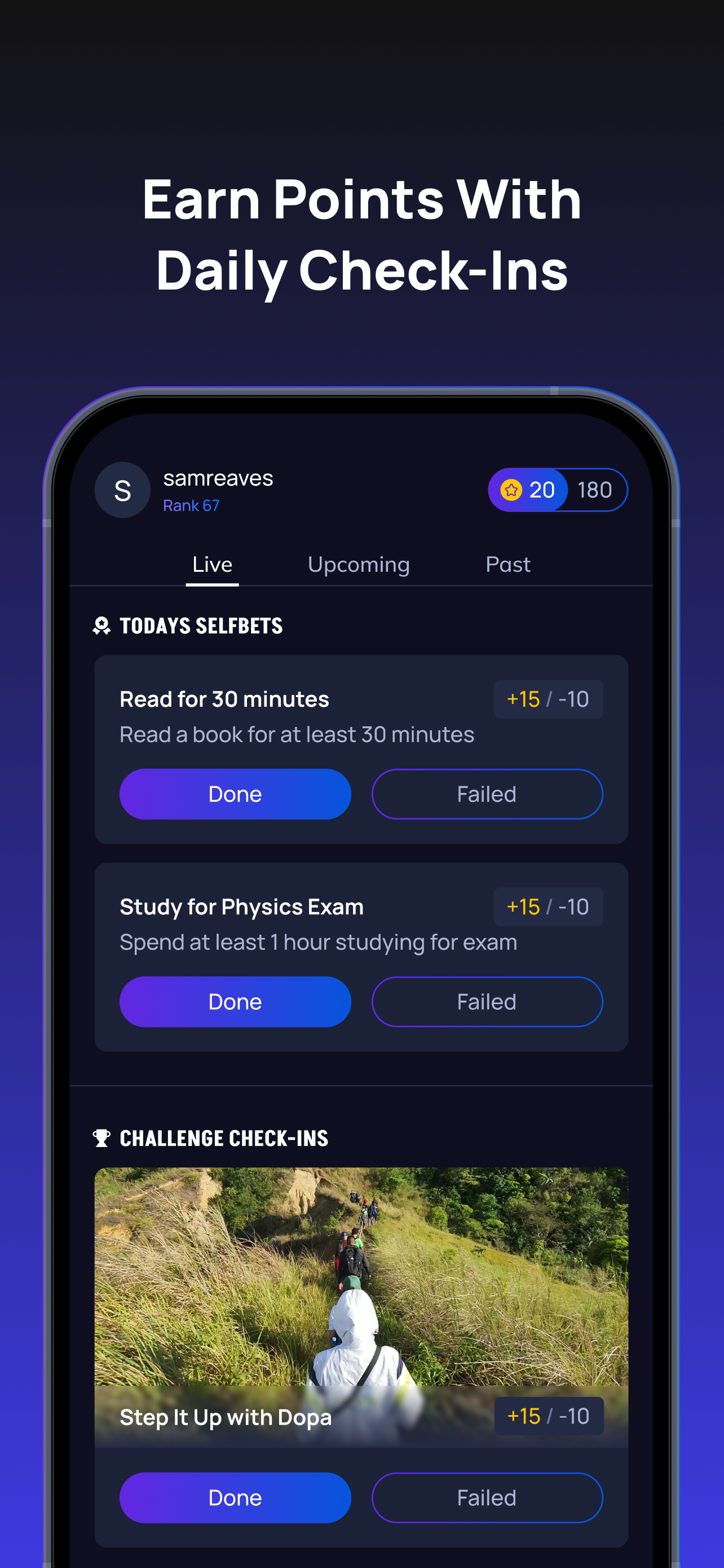 Dopa: Bet on Better Habits screenshot 3