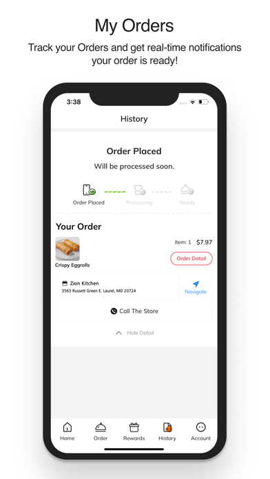 Zion Kitchen Screenshot