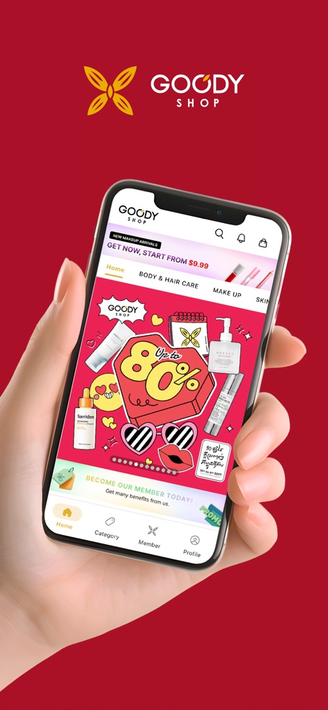 GOODY SHOP - Lifestyle App | MWM