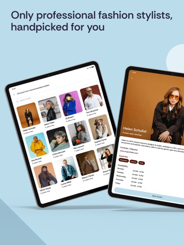 anywear: Personal Styling iPad screenshot