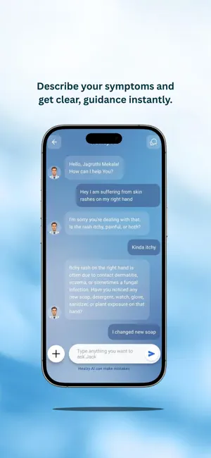 Healzy Care screenshot 3