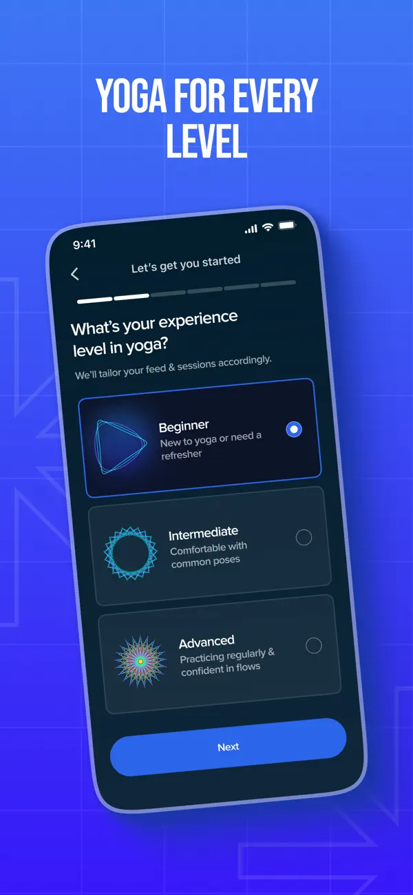 Screenshot #2 pour YogiFi: Smart Yoga Trainer