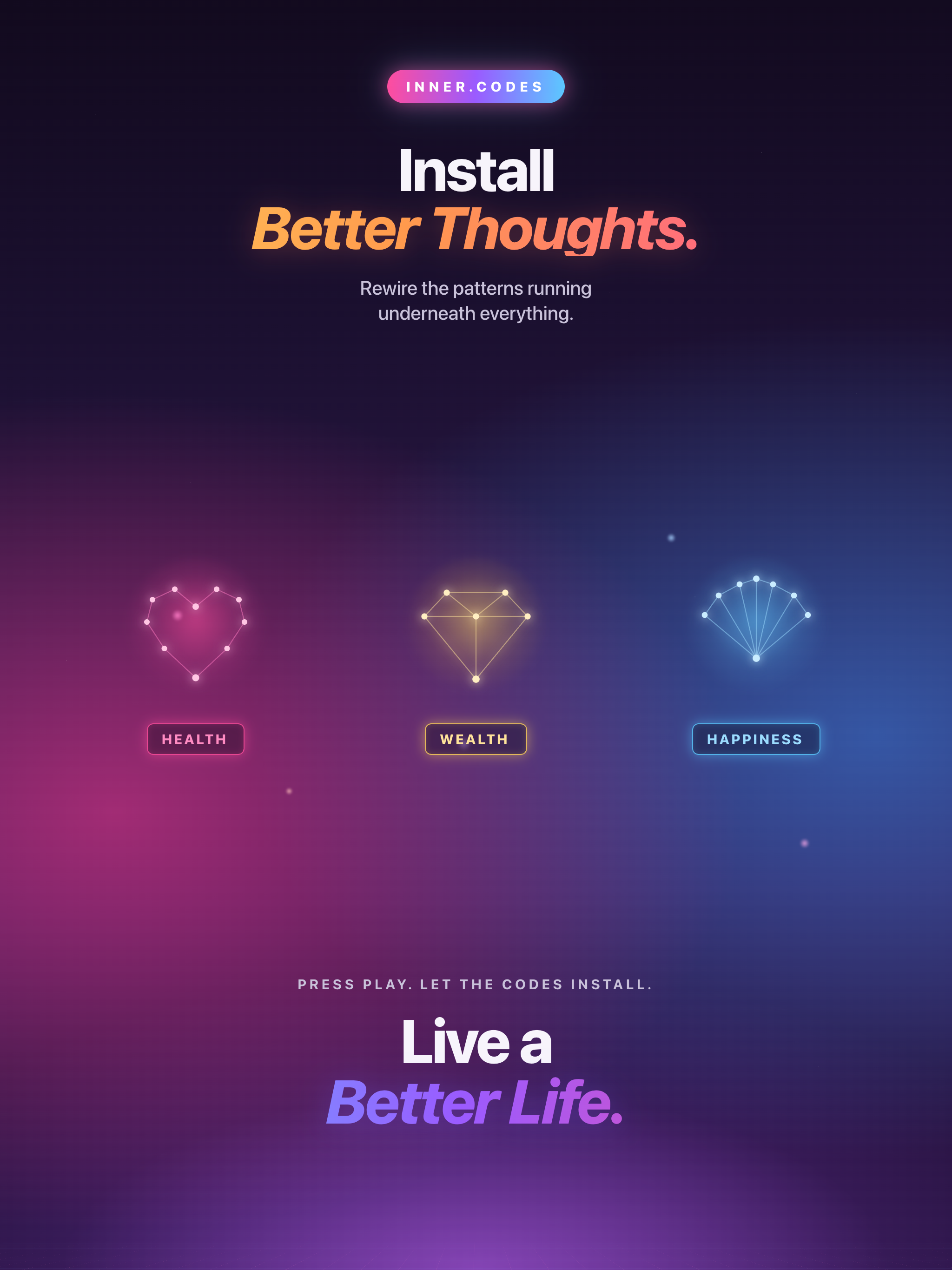 Inner.codes: Program Your Mind screenshot 7