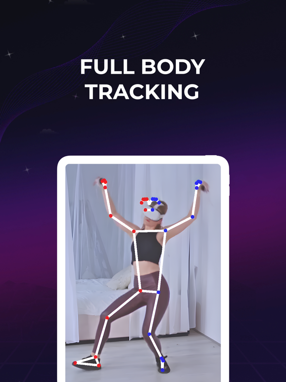 Screenshot #4 pour Driver4VR: Full Body Tracking