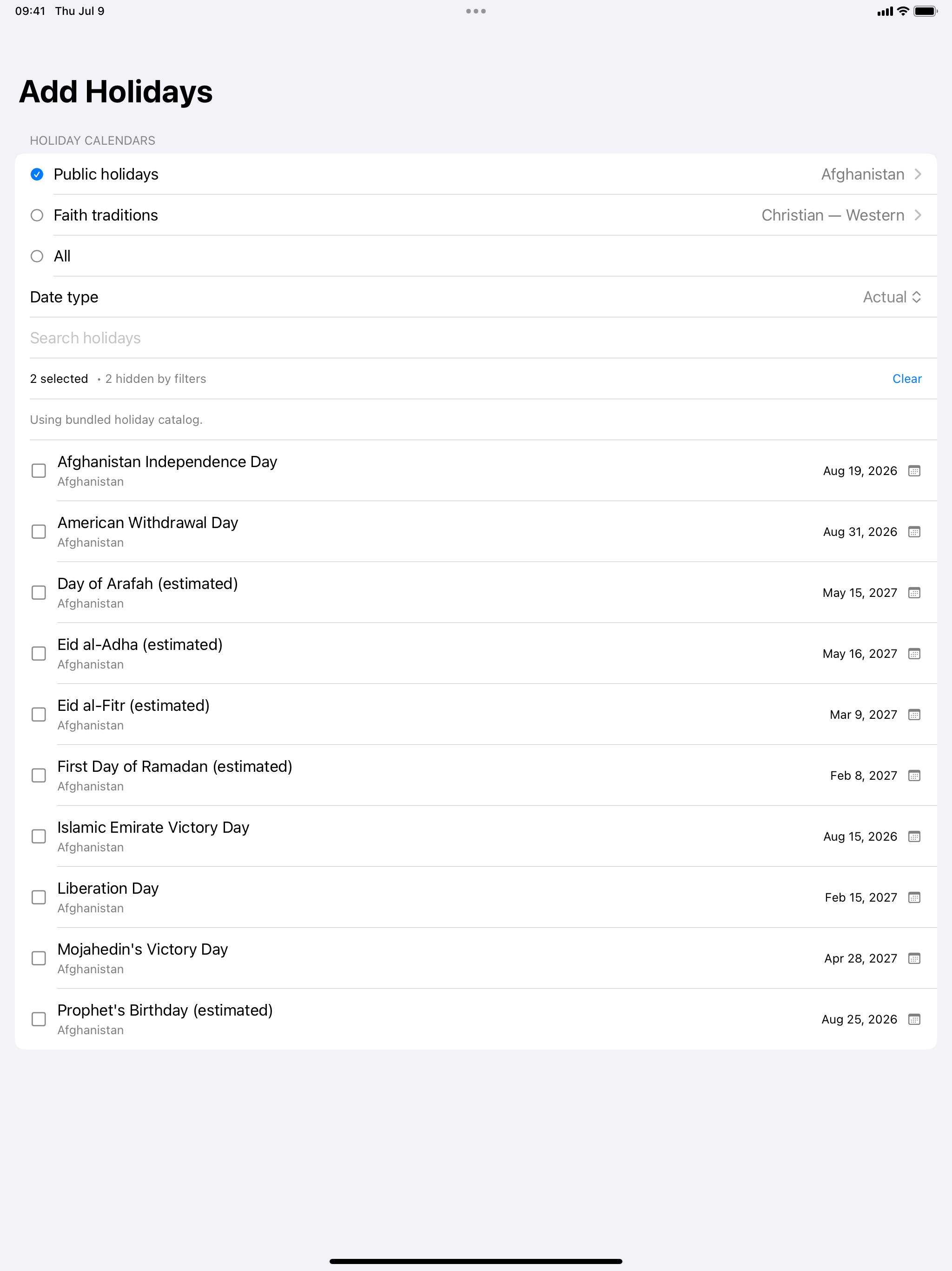 Ahead: Countdown Widgets screenshot 13