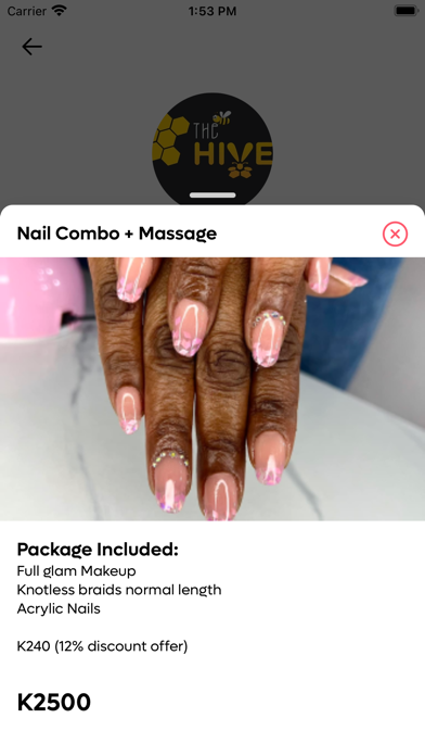 BeautyPay Care Screenshot