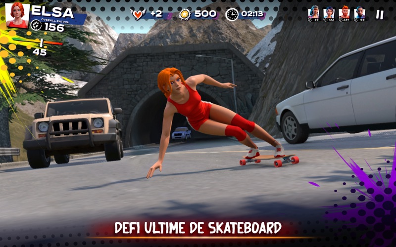 Screenshot #1 pour Real Skater — Extreme Racing