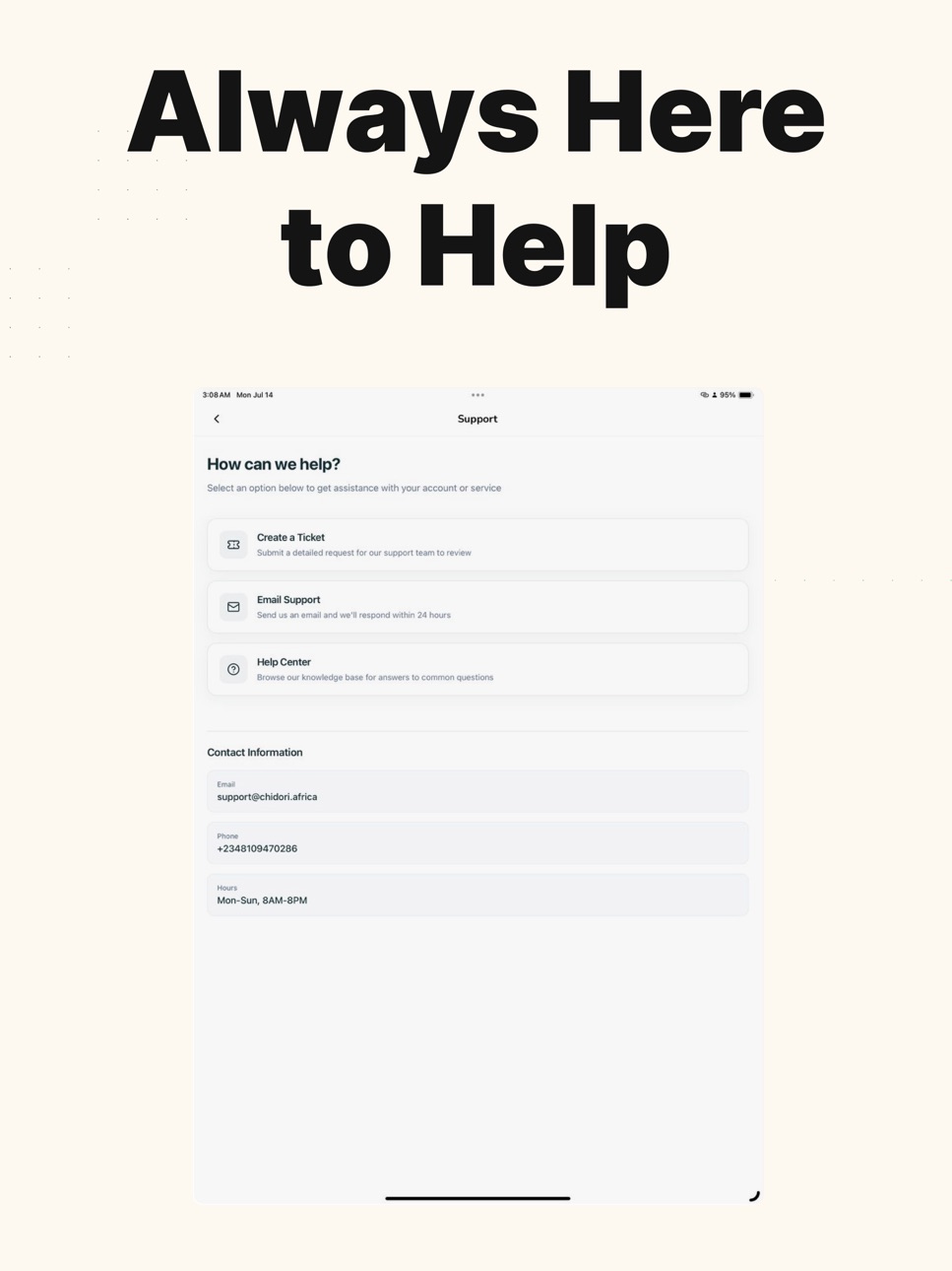 iPad screenshot