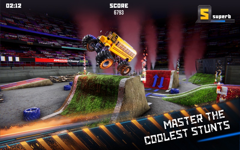 Monster Truck Race: Car Racing Screenshot